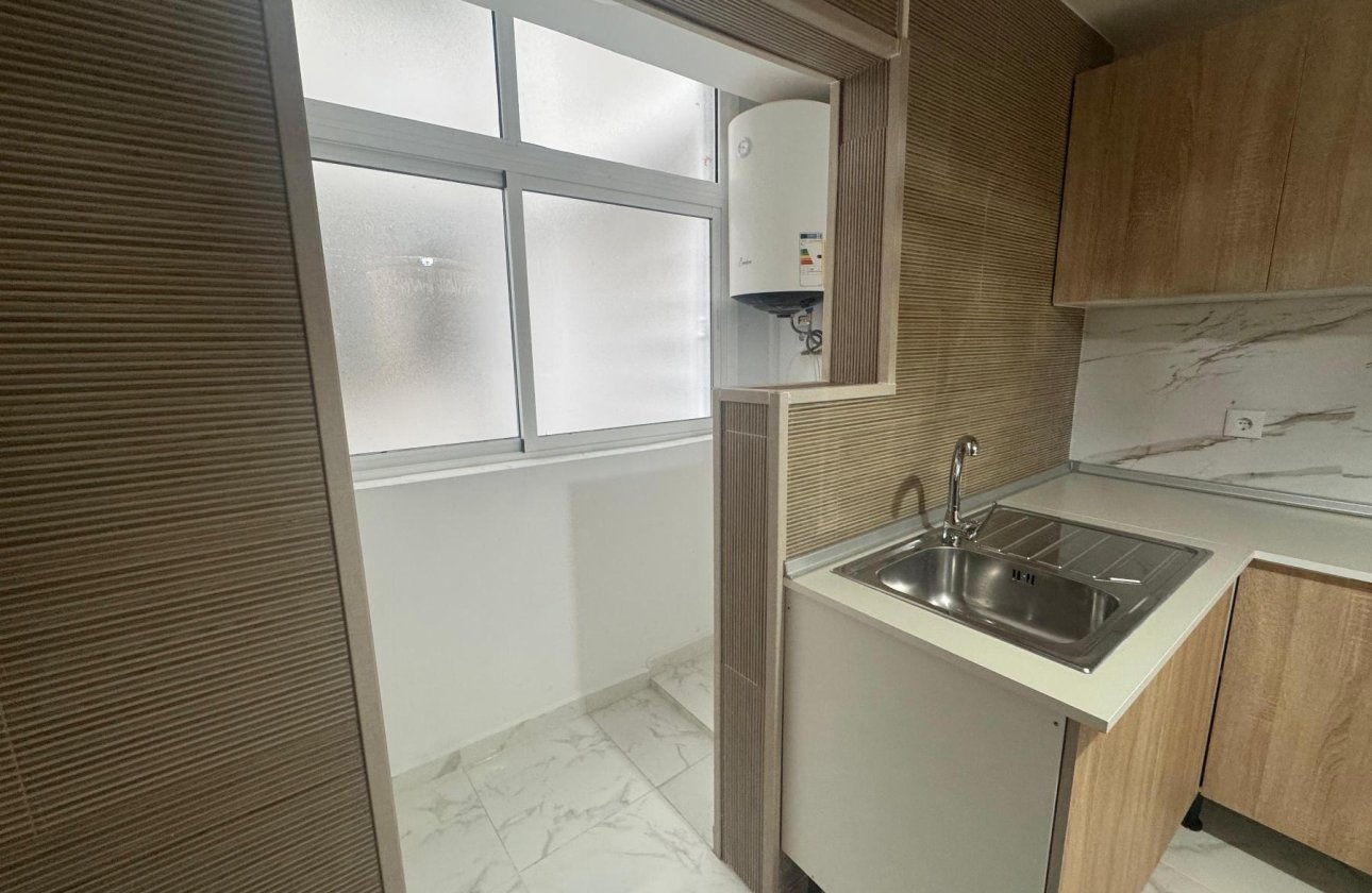 Resale - Apartment -
Torrevieja - Costa Blanca
