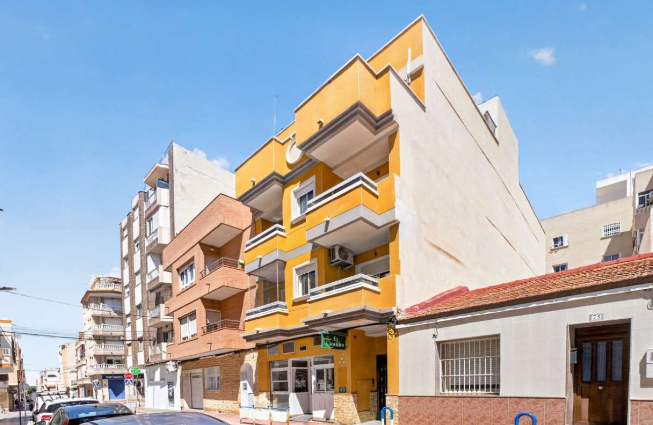 Resale - Apartment -
Torrevieja - Costa Blanca