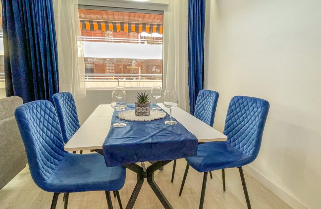 Resale - Apartment -
Torrevieja - Costa Blanca