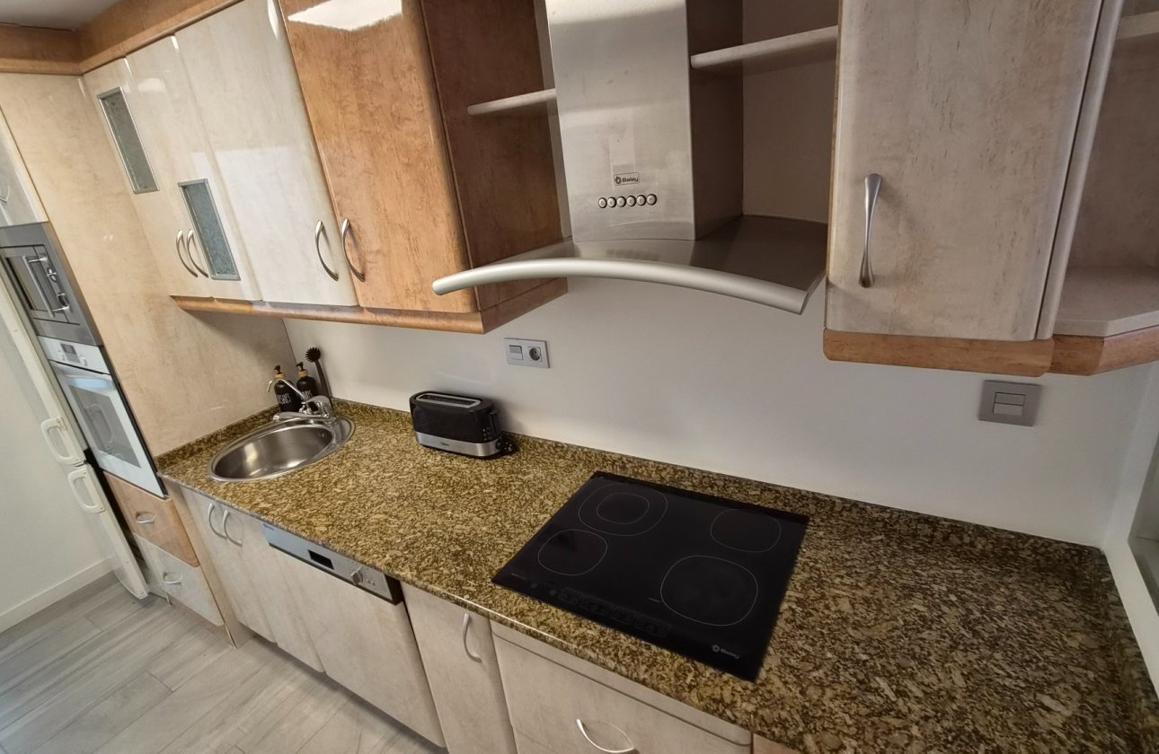 Resale - Apartment -
Torrevieja - Costa Blanca
