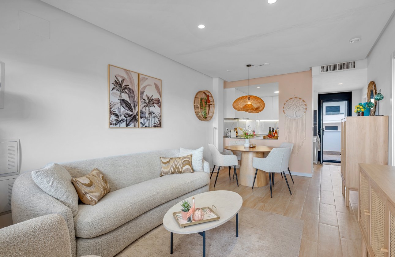 Resale - Apartment -
Torrevieja - Costa Blanca