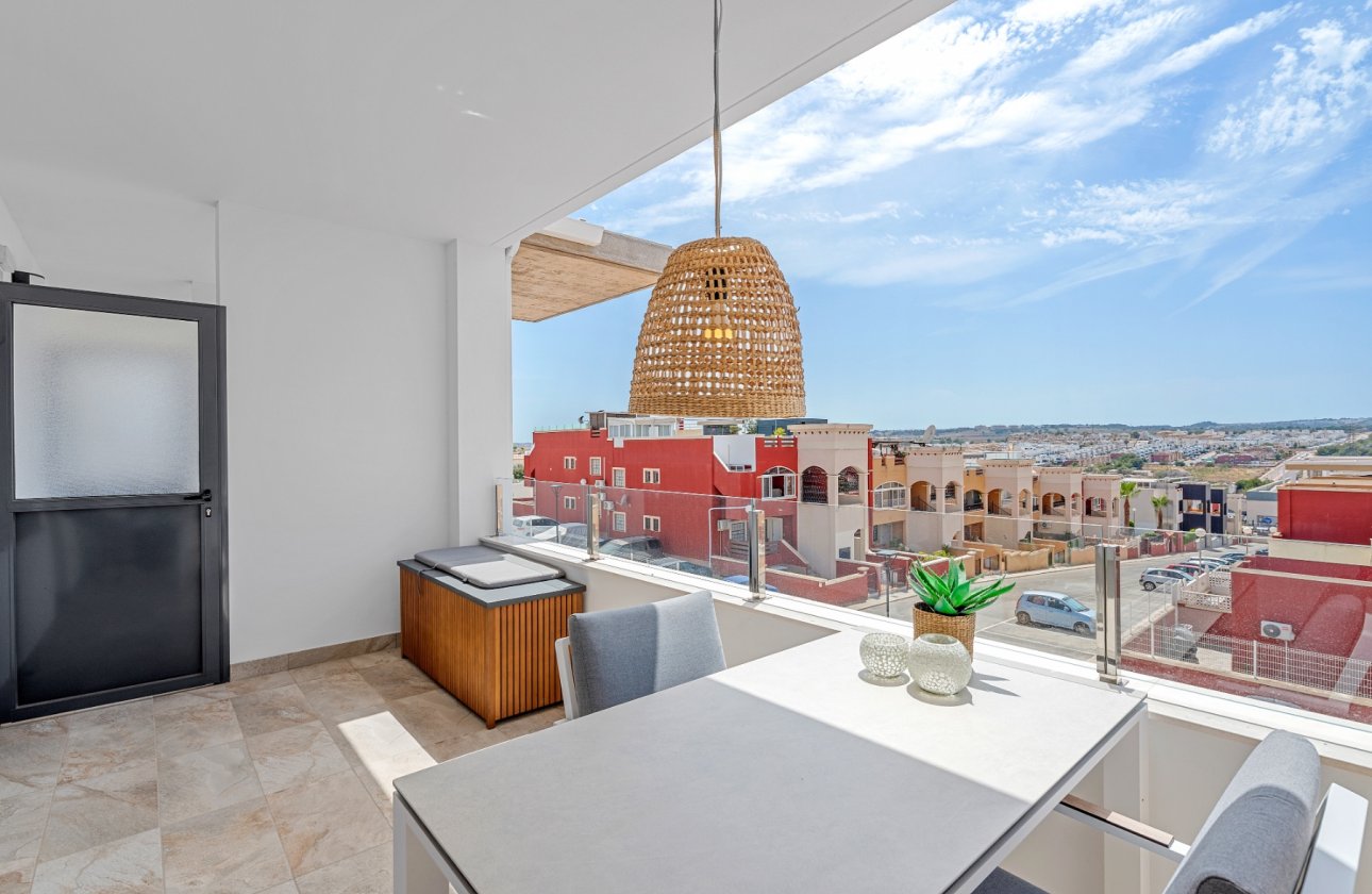 Resale - Apartment -
Torrevieja - Costa Blanca