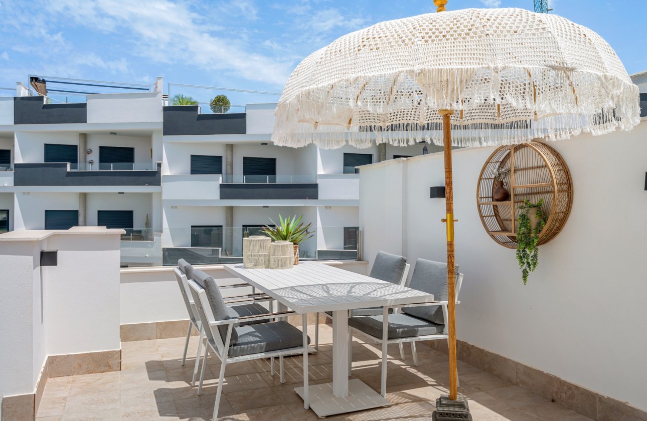 Resale - Apartment -
Torrevieja - Costa Blanca