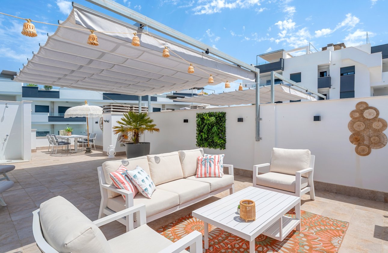 Resale - Apartment -
Torrevieja - Costa Blanca