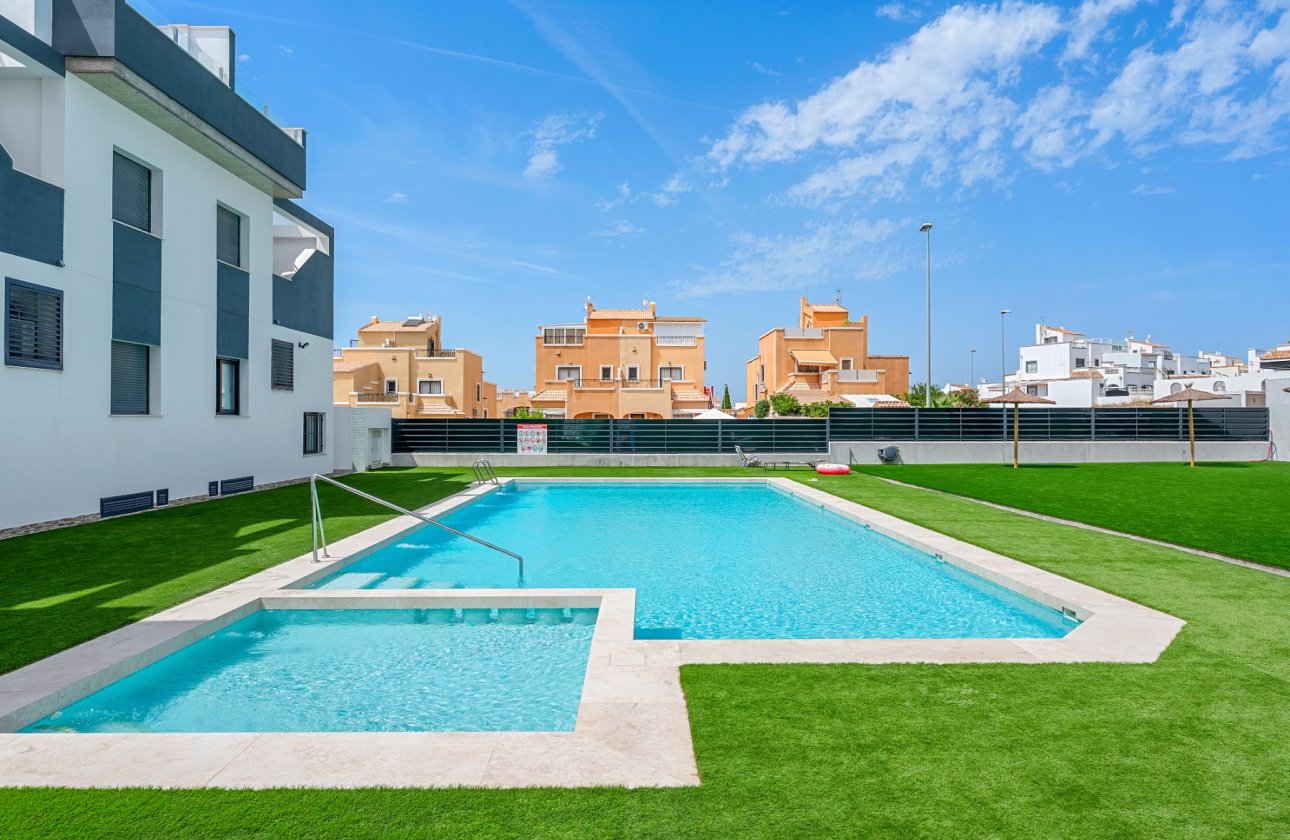 Resale - Apartment -
Torrevieja - Costa Blanca