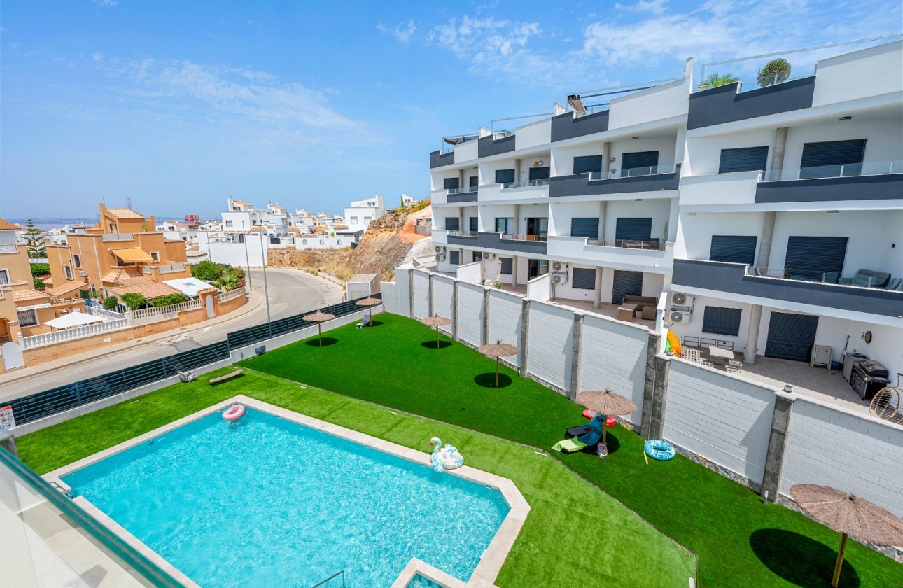 Resale - Apartment -
Torrevieja - Costa Blanca