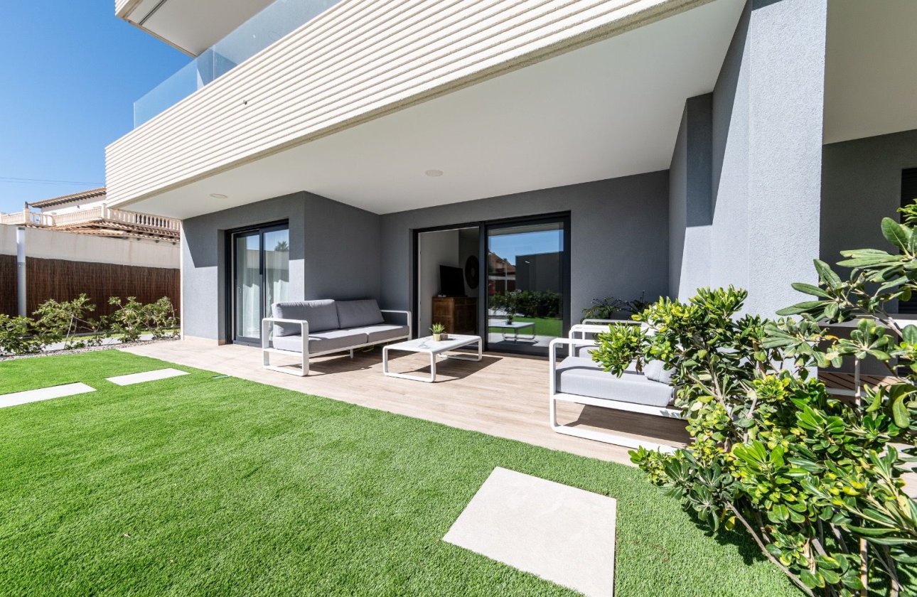 Resale - Apartment -
Torrevieja - Costa Blanca