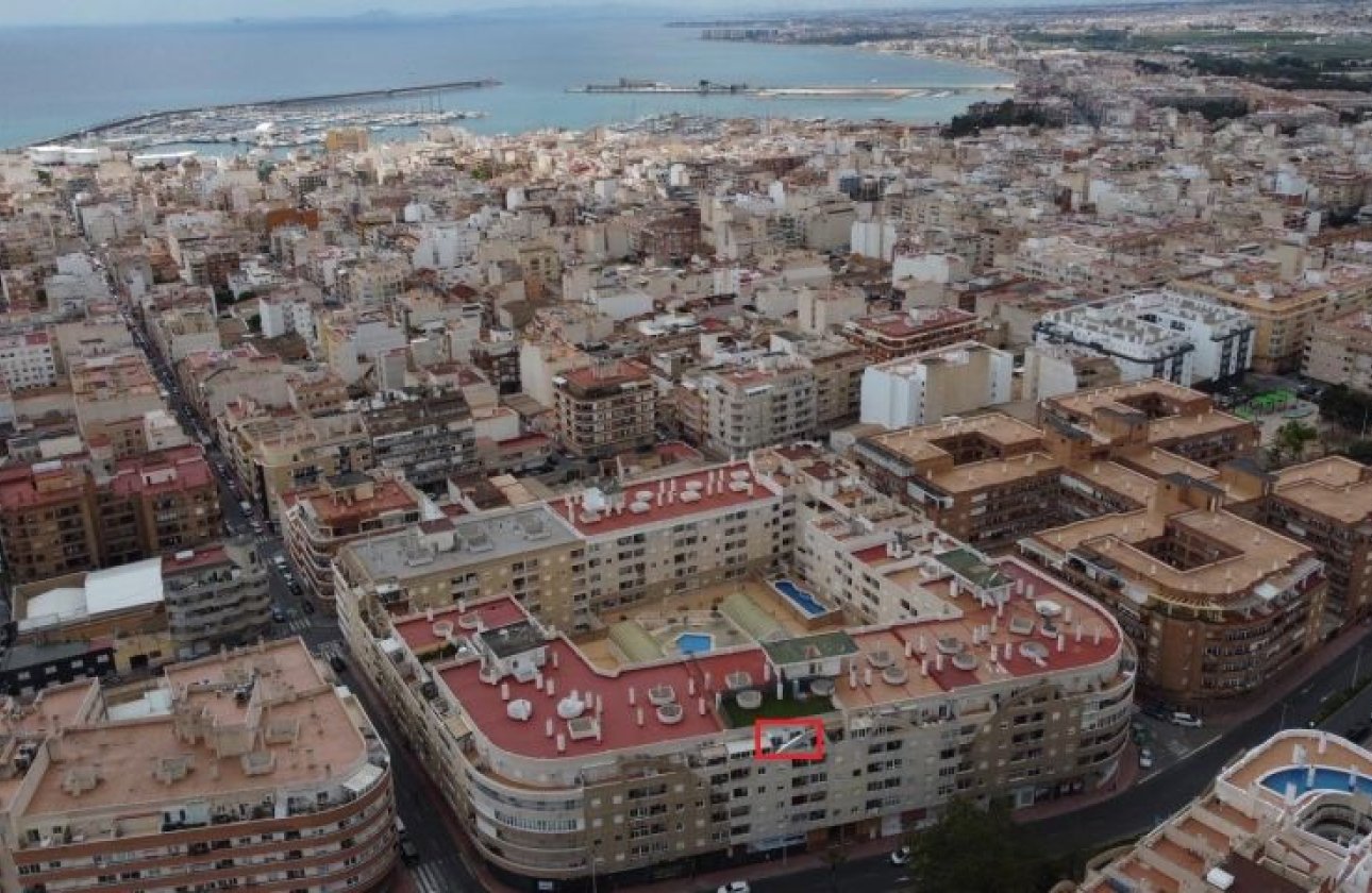 Resale - Apartment -
Torrevieja - Costa Blanca