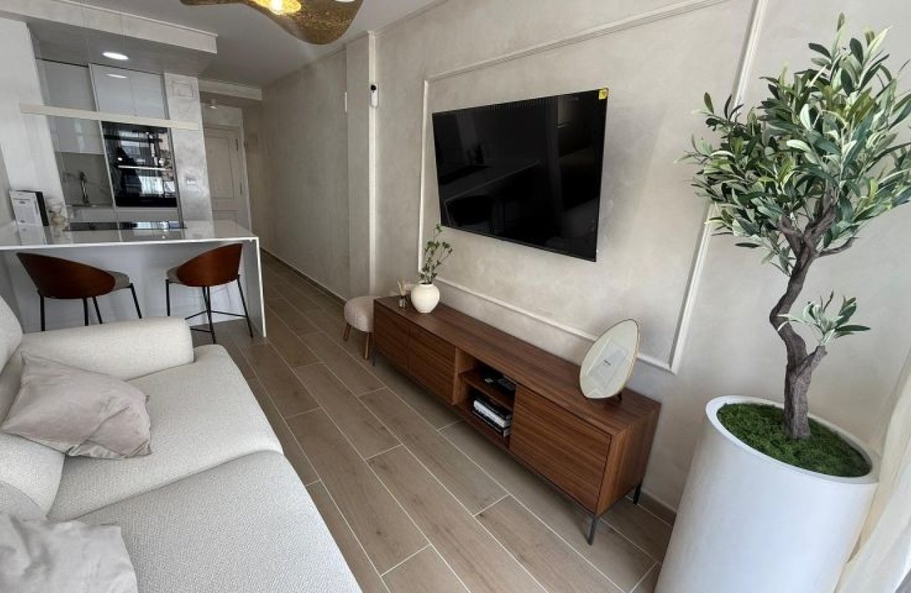 Resale - Apartment -
Torrevieja - Costa Blanca