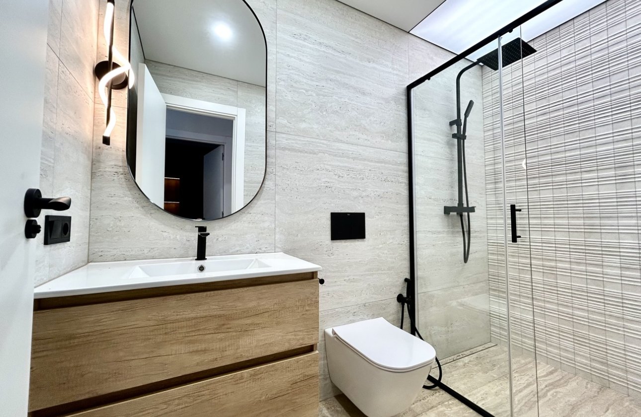 Resale - Apartment -
Torrevieja - Costa Blanca