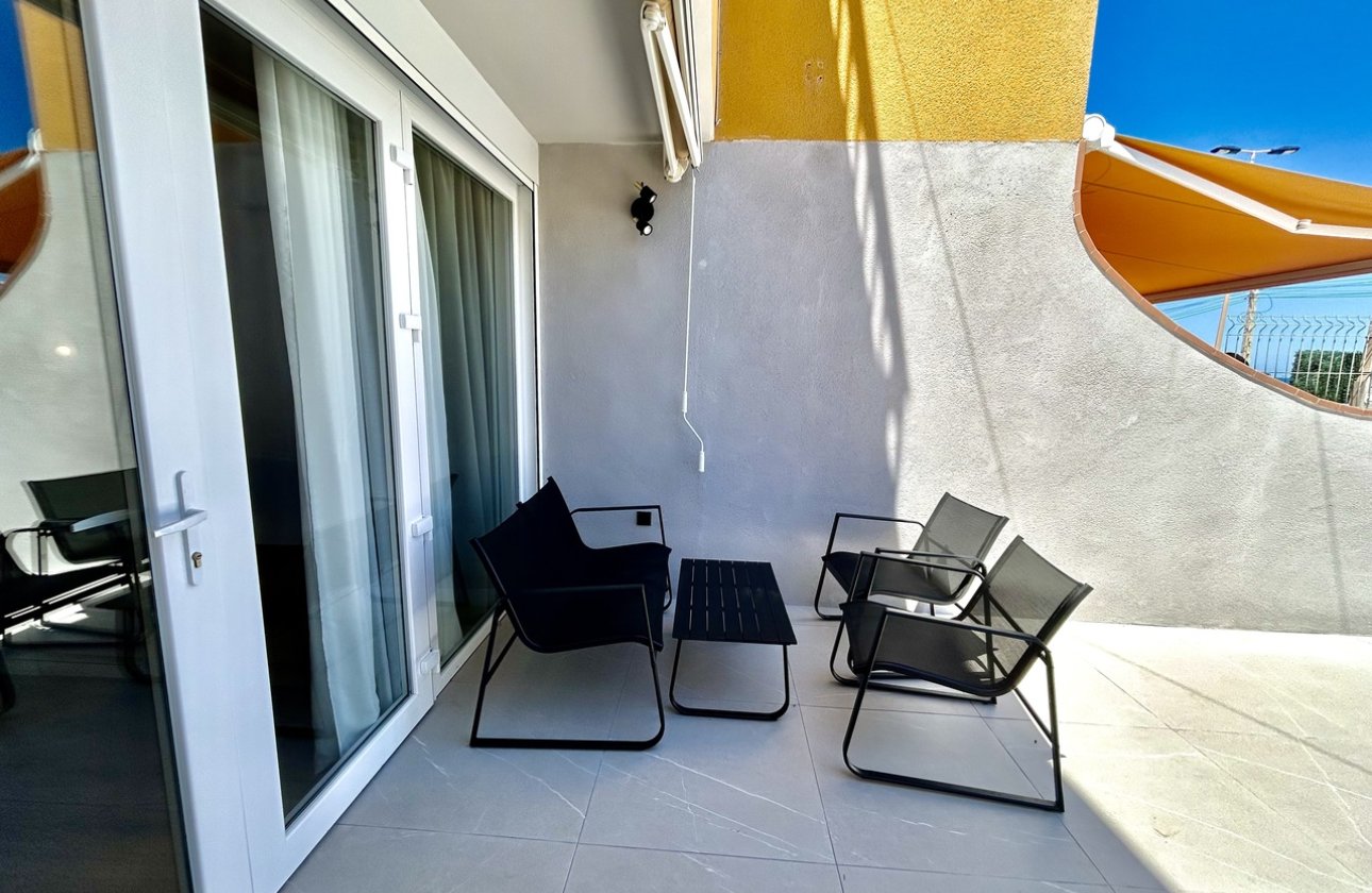 Resale - Apartment -
Torrevieja - Costa Blanca