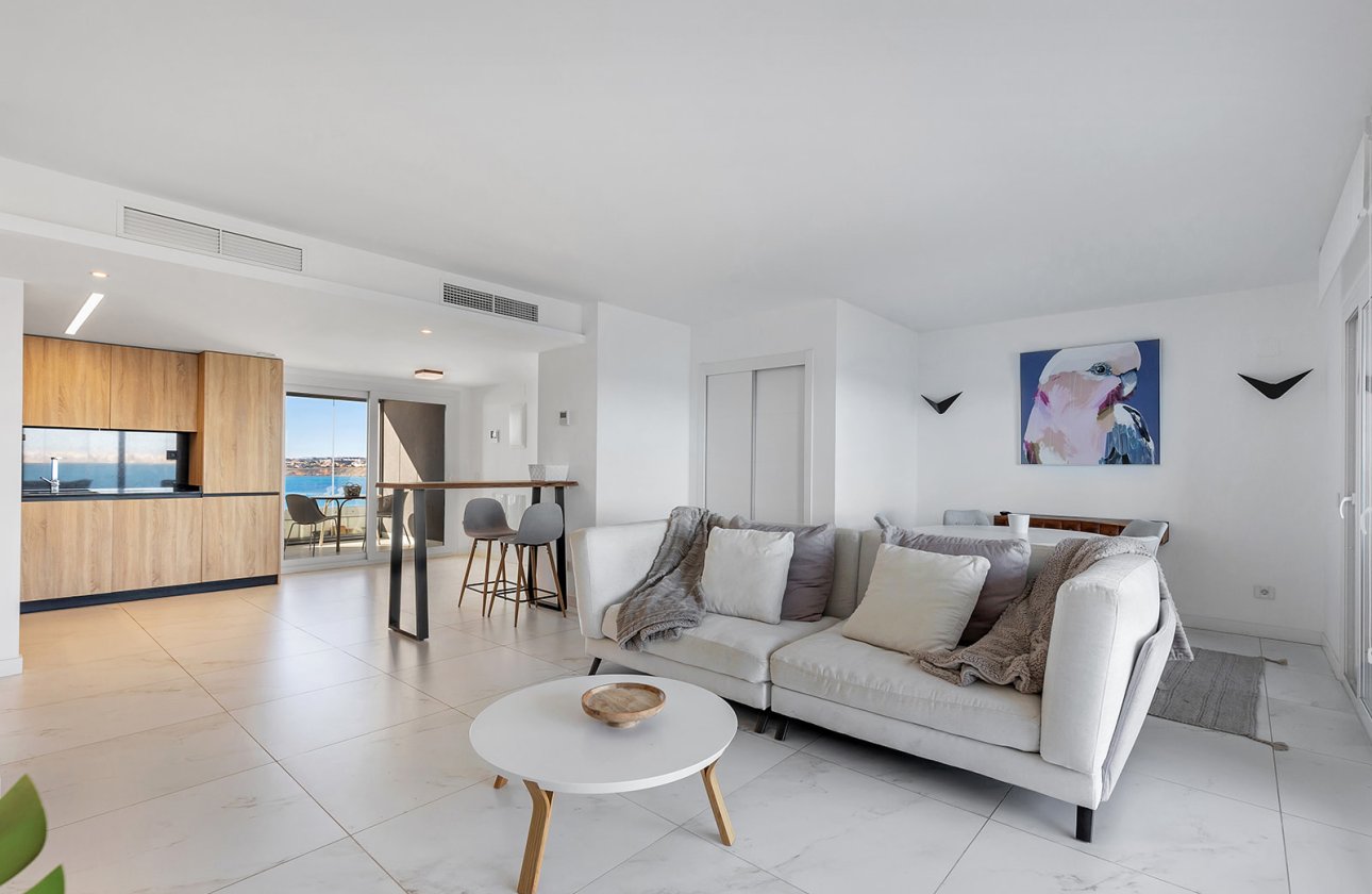 Resale - Apartment -
Torrevieja - Costa Blanca
