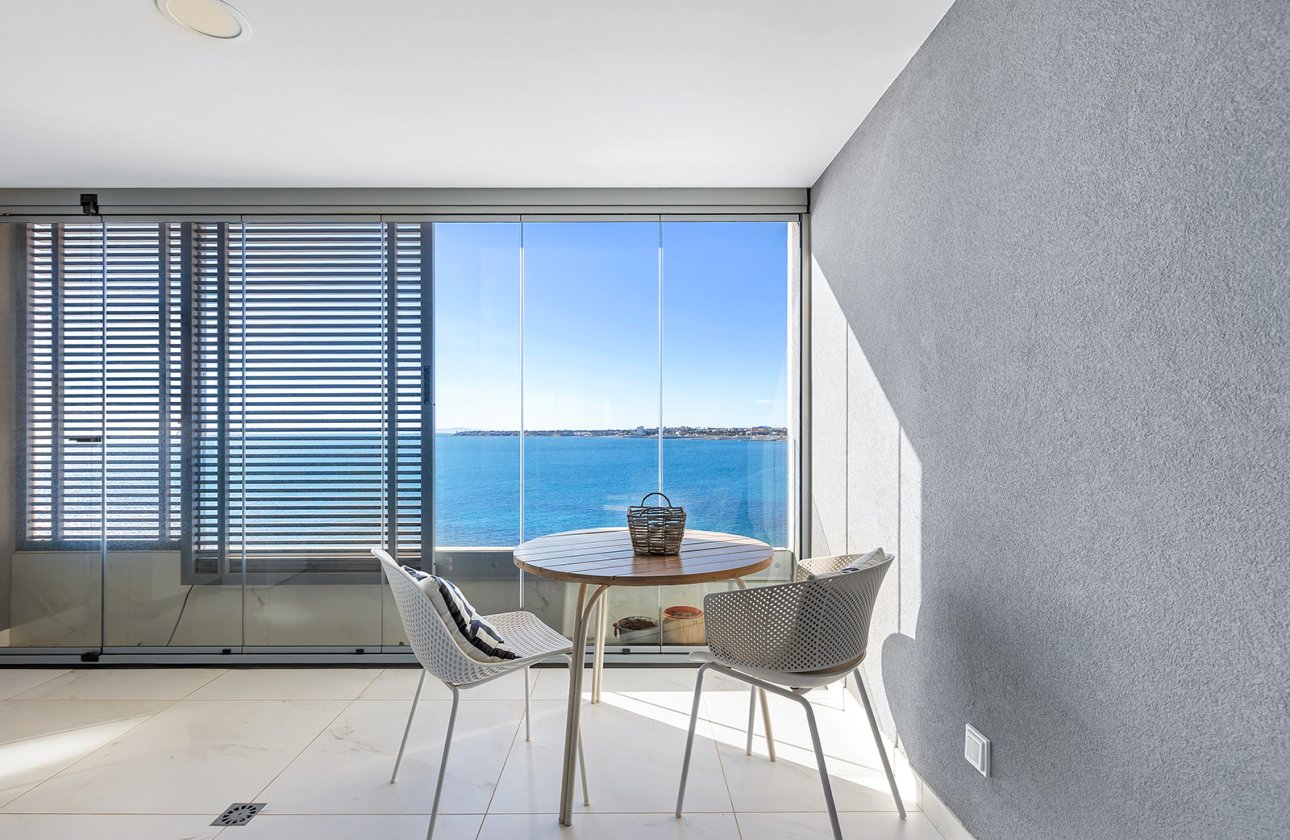 Resale - Apartment -
Torrevieja - Costa Blanca