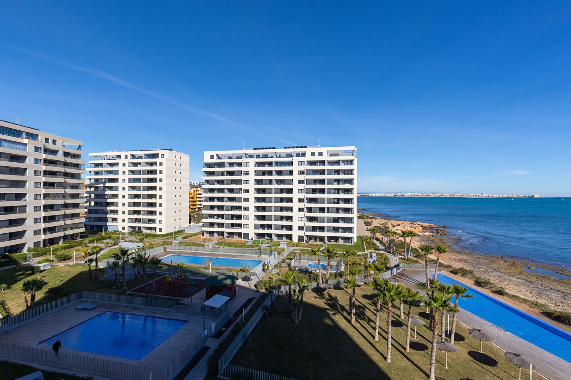 Resale - Apartment -
Torrevieja - Costa Blanca