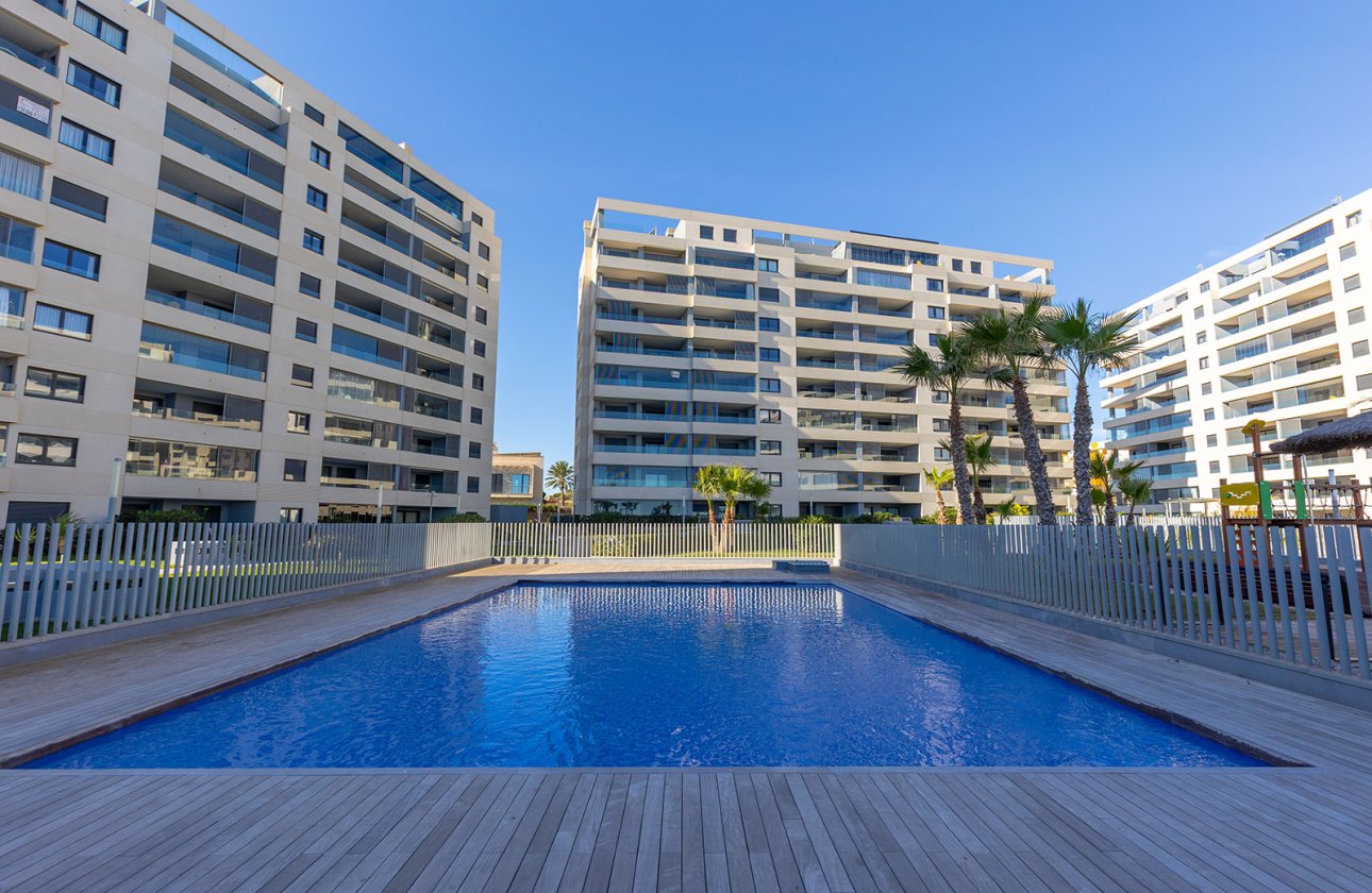 Resale - Apartment -
Torrevieja - Costa Blanca