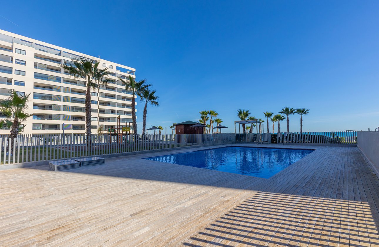Resale - Apartment -
Torrevieja - Costa Blanca
