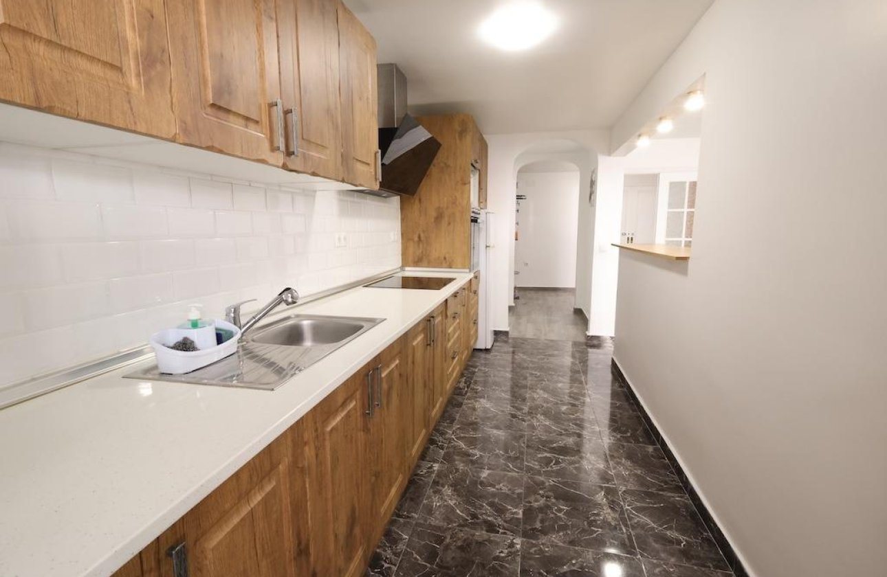 Resale - Apartment -
Torrevieja - Costa Blanca