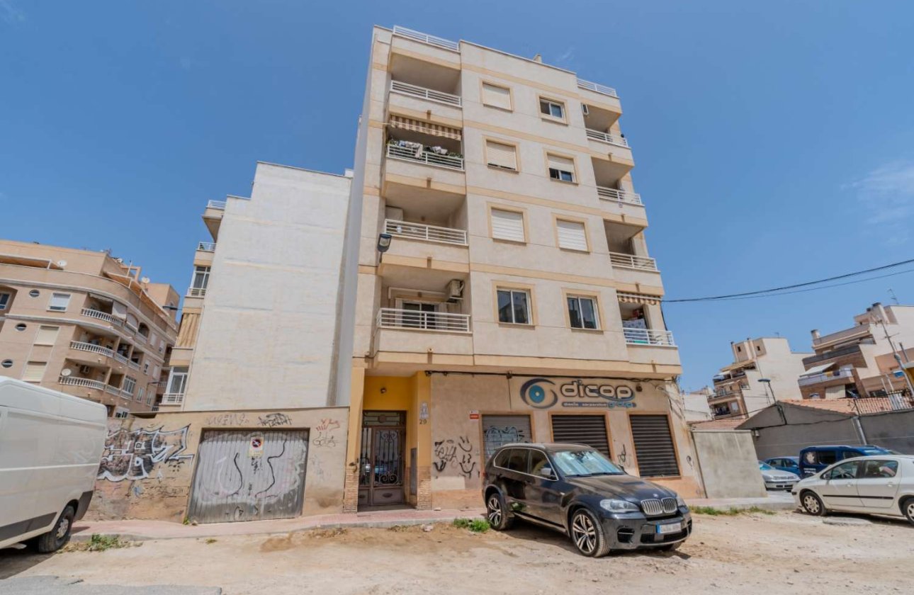Resale - Apartment -
Torrevieja - Costa Blanca