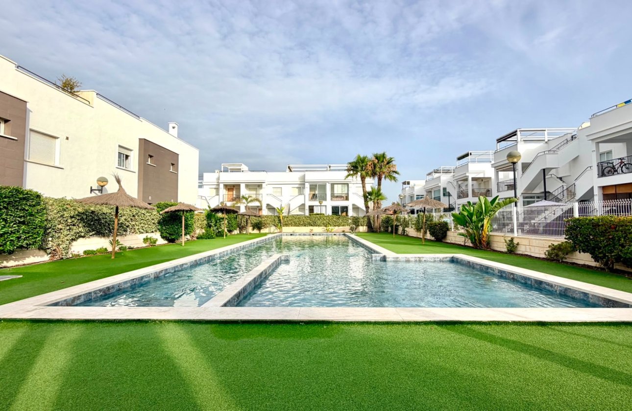 Resale - Apartment -
Torrevieja - Costa Blanca