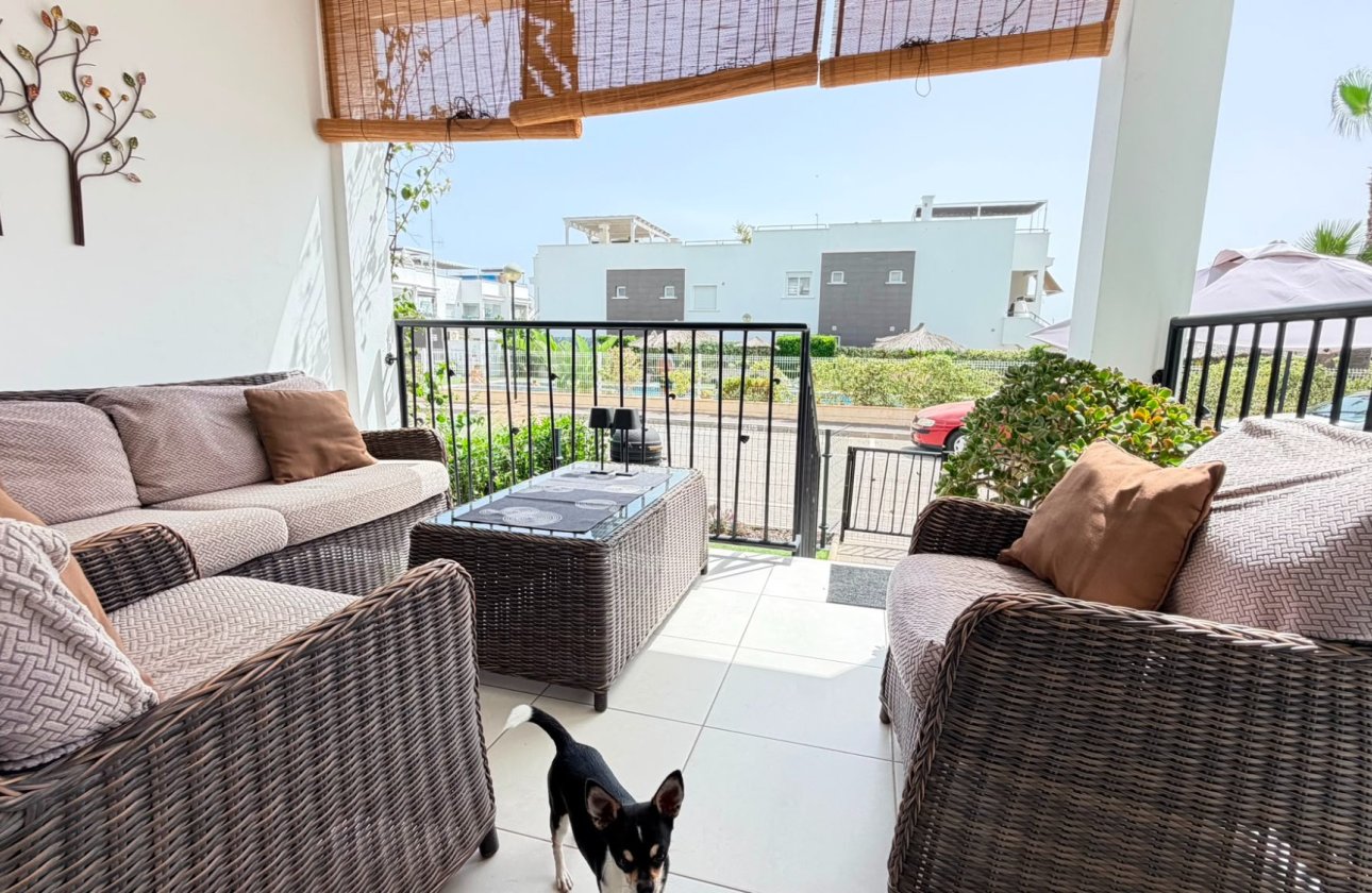 Resale - Apartment -
Torrevieja - Costa Blanca