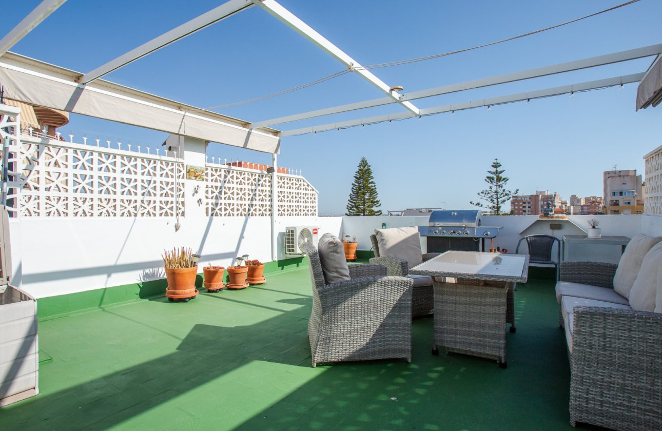 Resale - Apartment -
Torrevieja - Costa Blanca