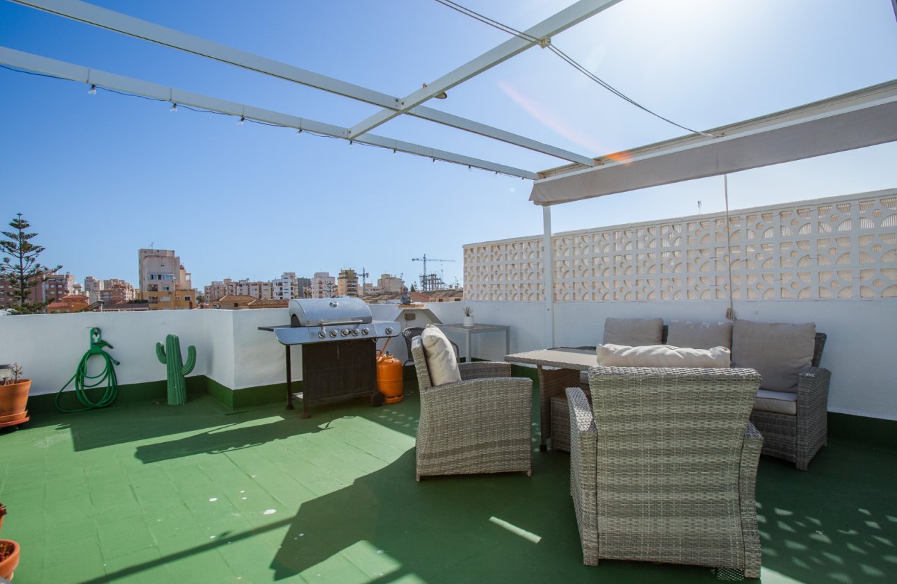 Resale - Apartment -
Torrevieja - Costa Blanca