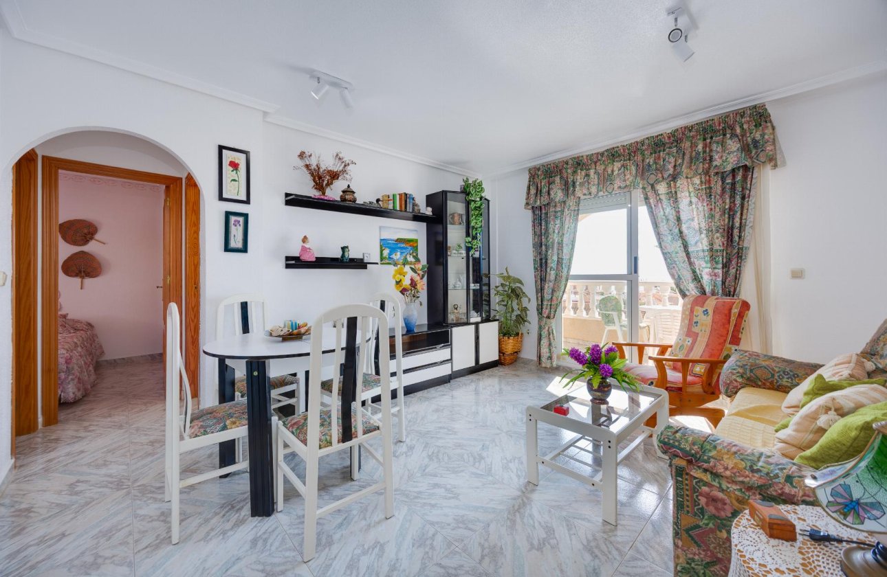 Resale - Apartment -
Torrevieja - Costa Blanca