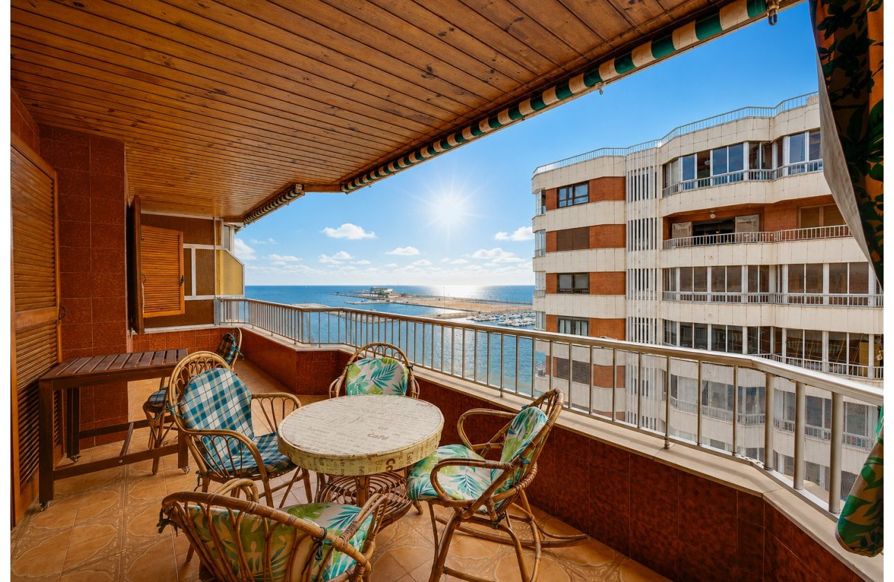 Resale - Apartment -
Torrevieja - Costa Blanca