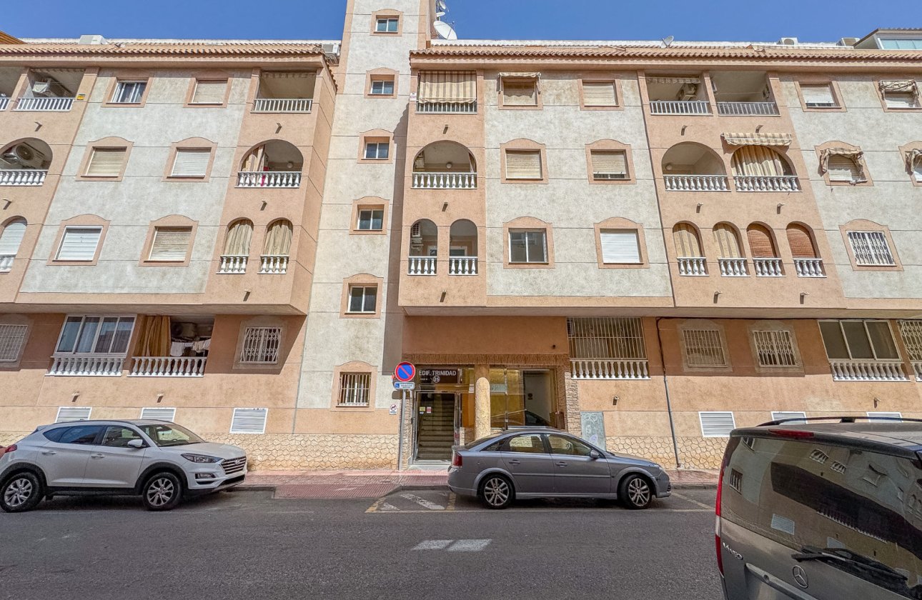 Resale - Apartment -
Torrevieja - Costa Blanca