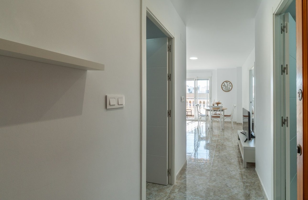 Resale - Apartment -
Torrevieja - Costa Blanca