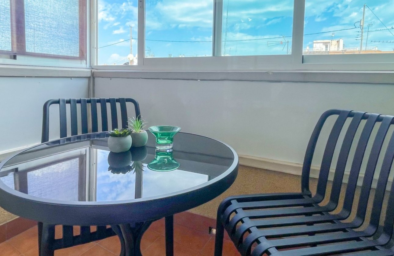Resale - Apartment -
Torrevieja - Costa Blanca