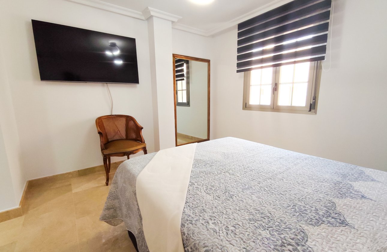 Resale - Apartment -
Torrevieja - Costa Blanca