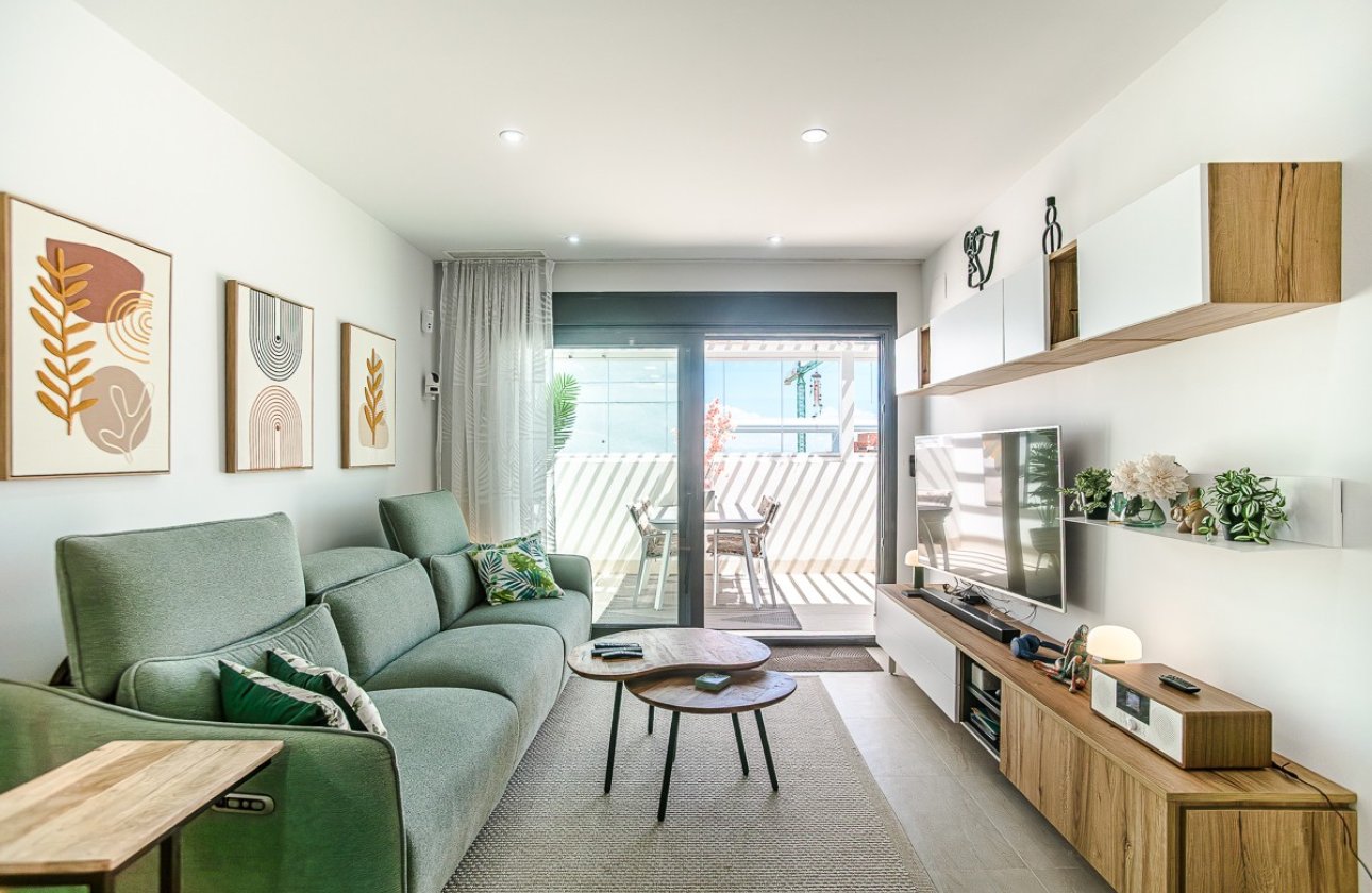 Resale - Apartment -
Torrevieja - Costa Blanca