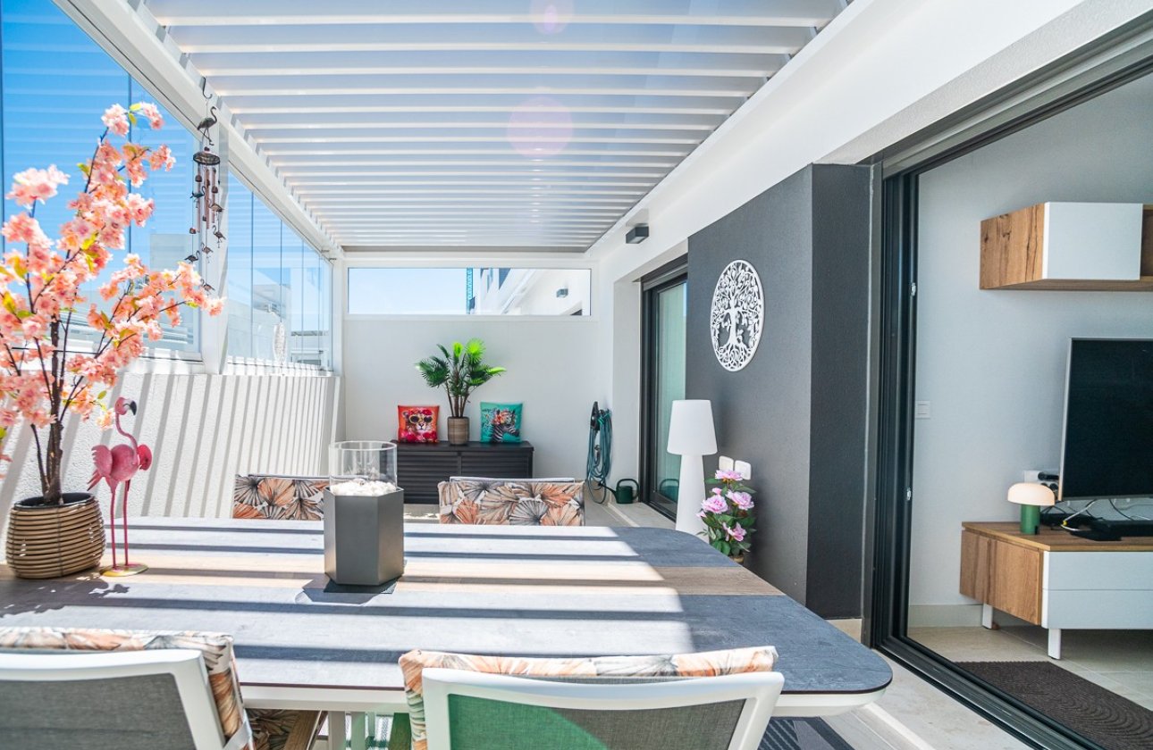 Resale - Apartment -
Torrevieja - Costa Blanca