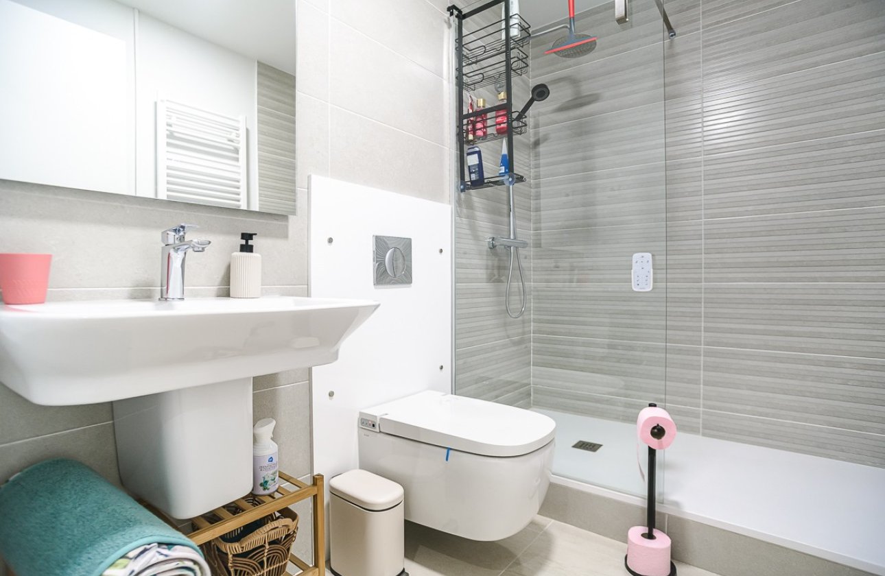 Resale - Apartment -
Torrevieja - Costa Blanca