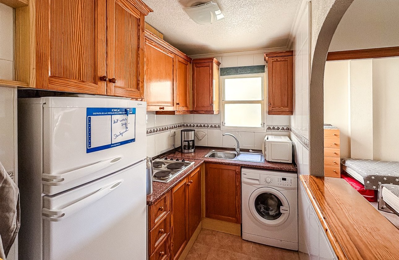 Resale - Apartment -
Torrevieja - Costa Blanca