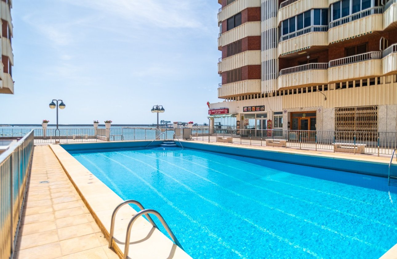 Resale - Apartment -
Torrevieja - Costa Blanca