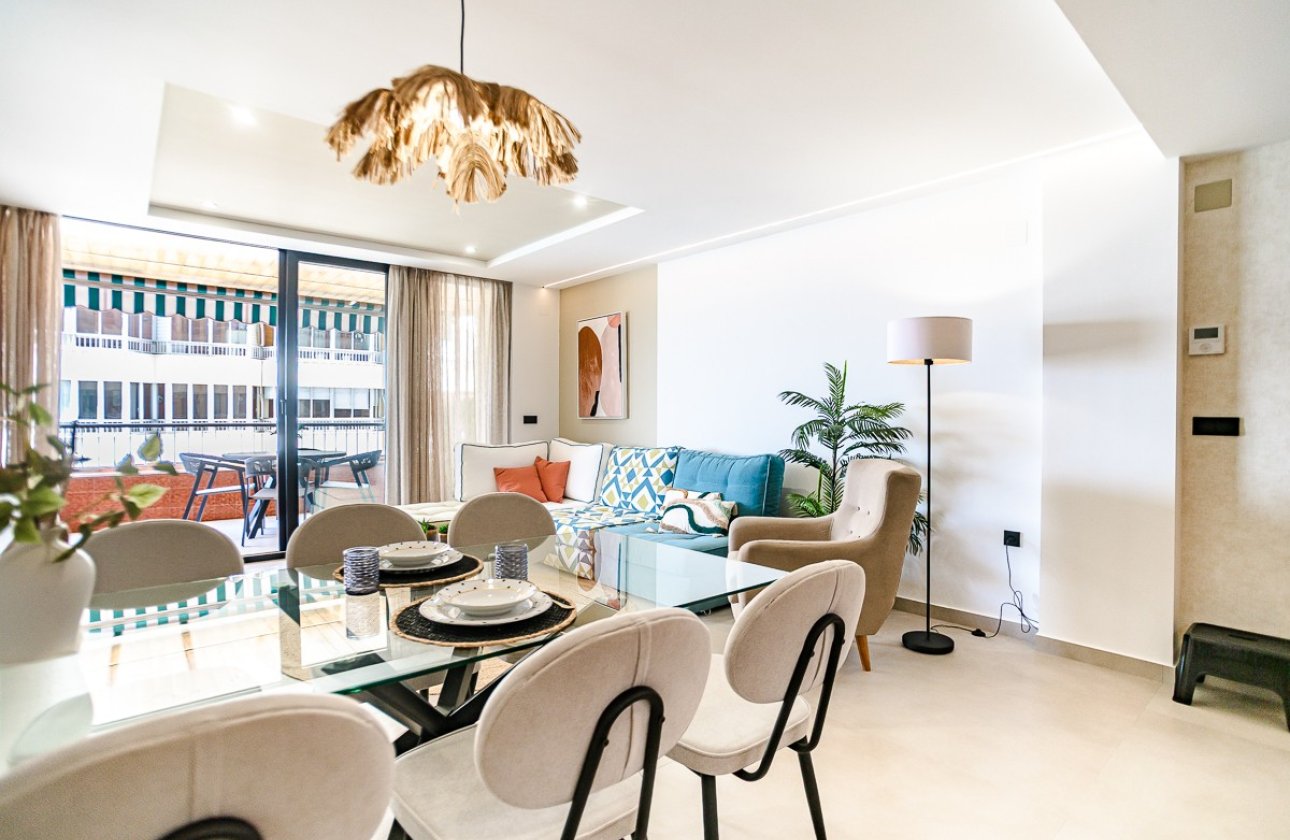 Resale - Apartment -
Torrevieja - Costa Blanca