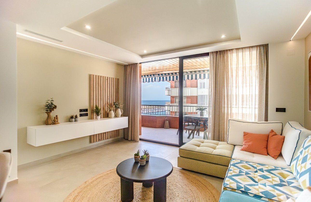 Resale - Apartment -
Torrevieja - Costa Blanca