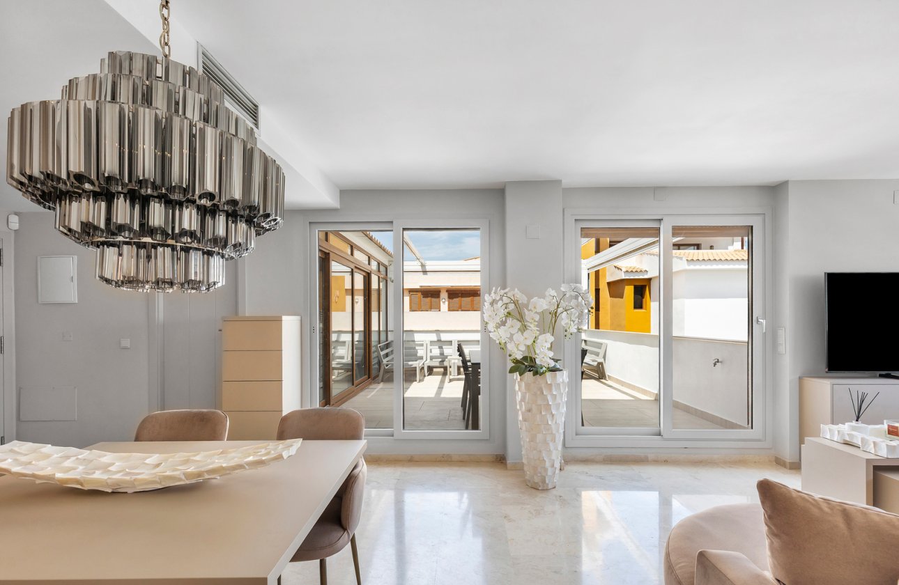 Resale - Apartment -
Torrevieja - Costa Blanca