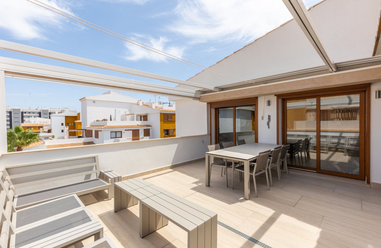 Resale - Apartment -
Torrevieja - Costa Blanca