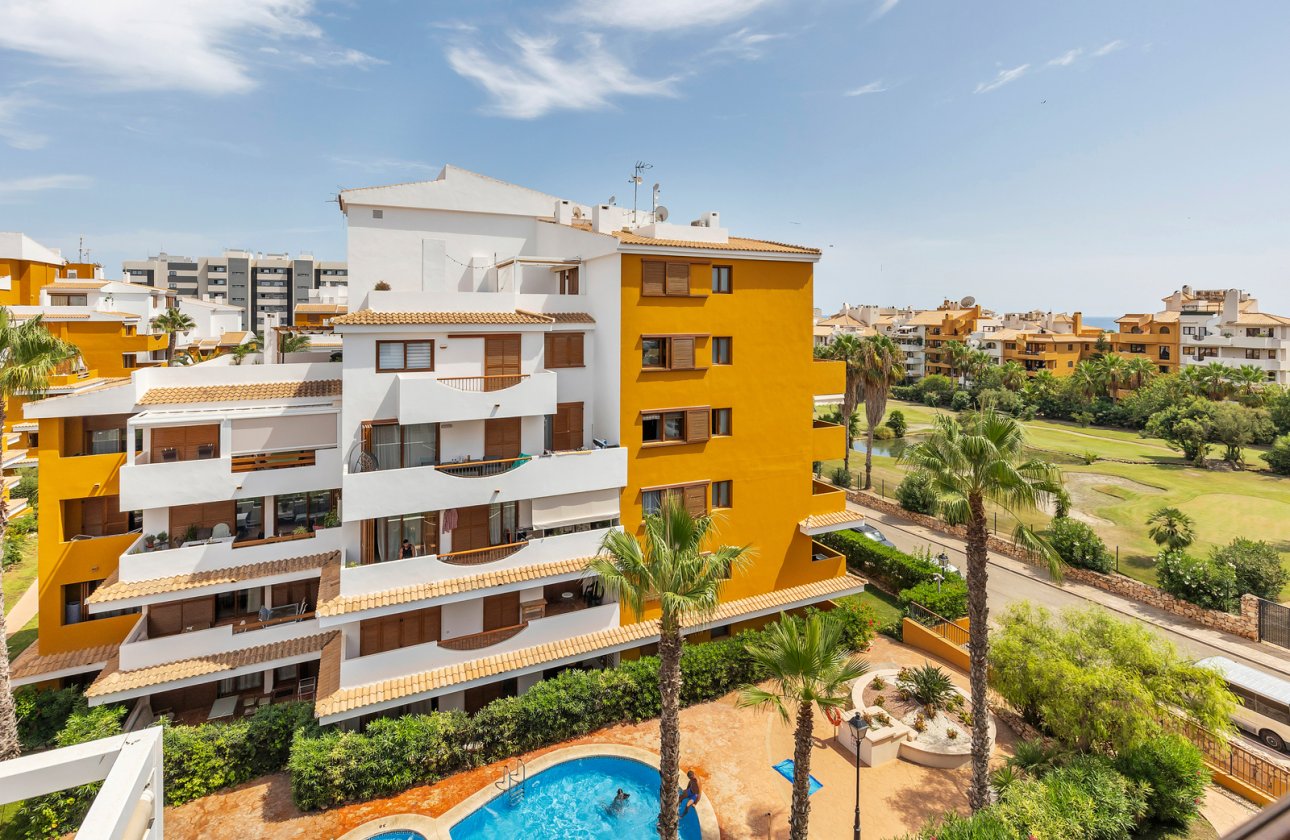 Resale - Apartment -
Torrevieja - Costa Blanca