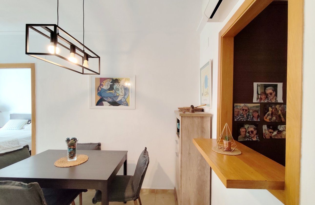 Resale - Apartment -
Torrevieja - Costa Blanca
