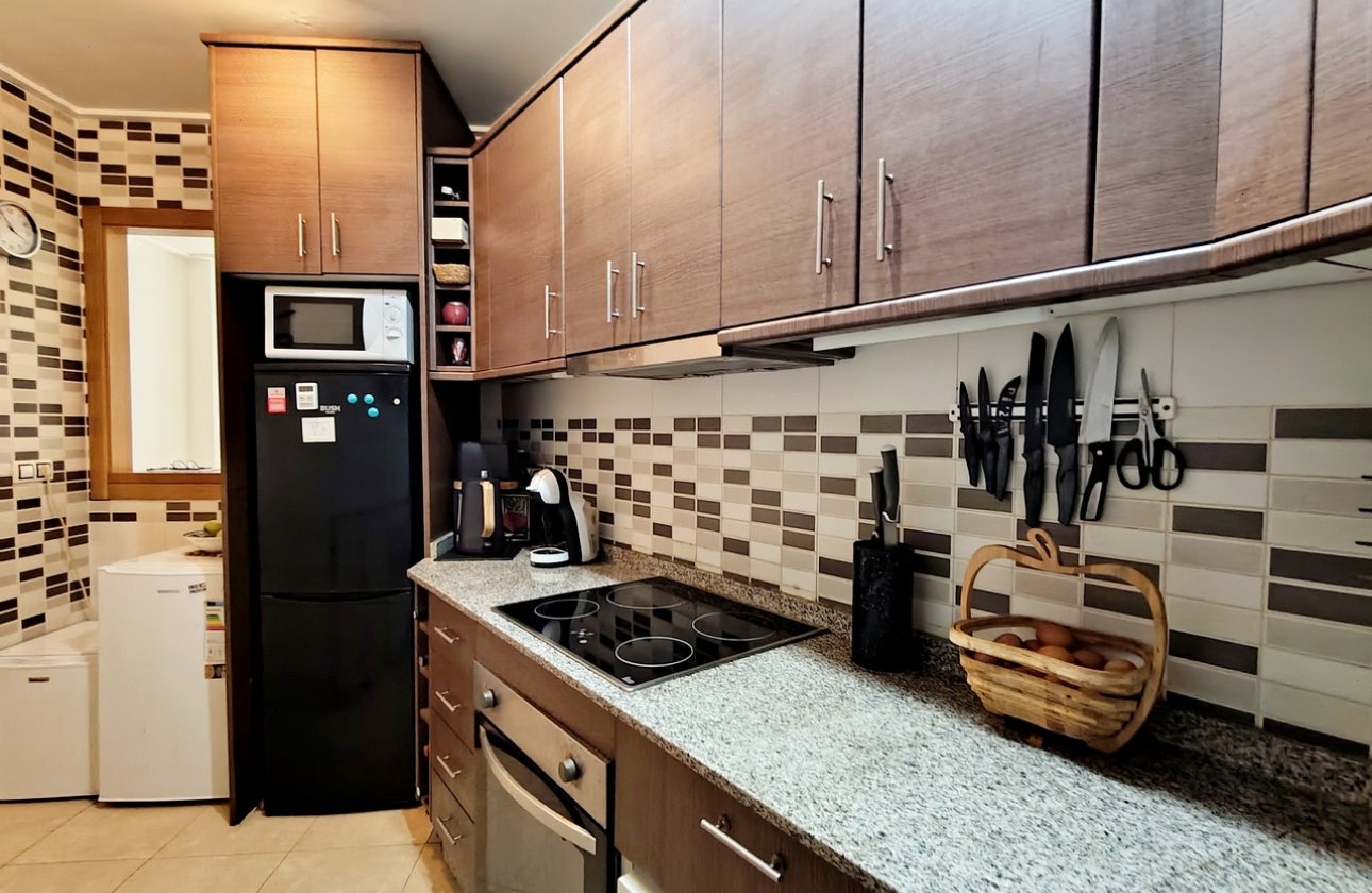 Resale - Apartment -
Torrevieja - Costa Blanca