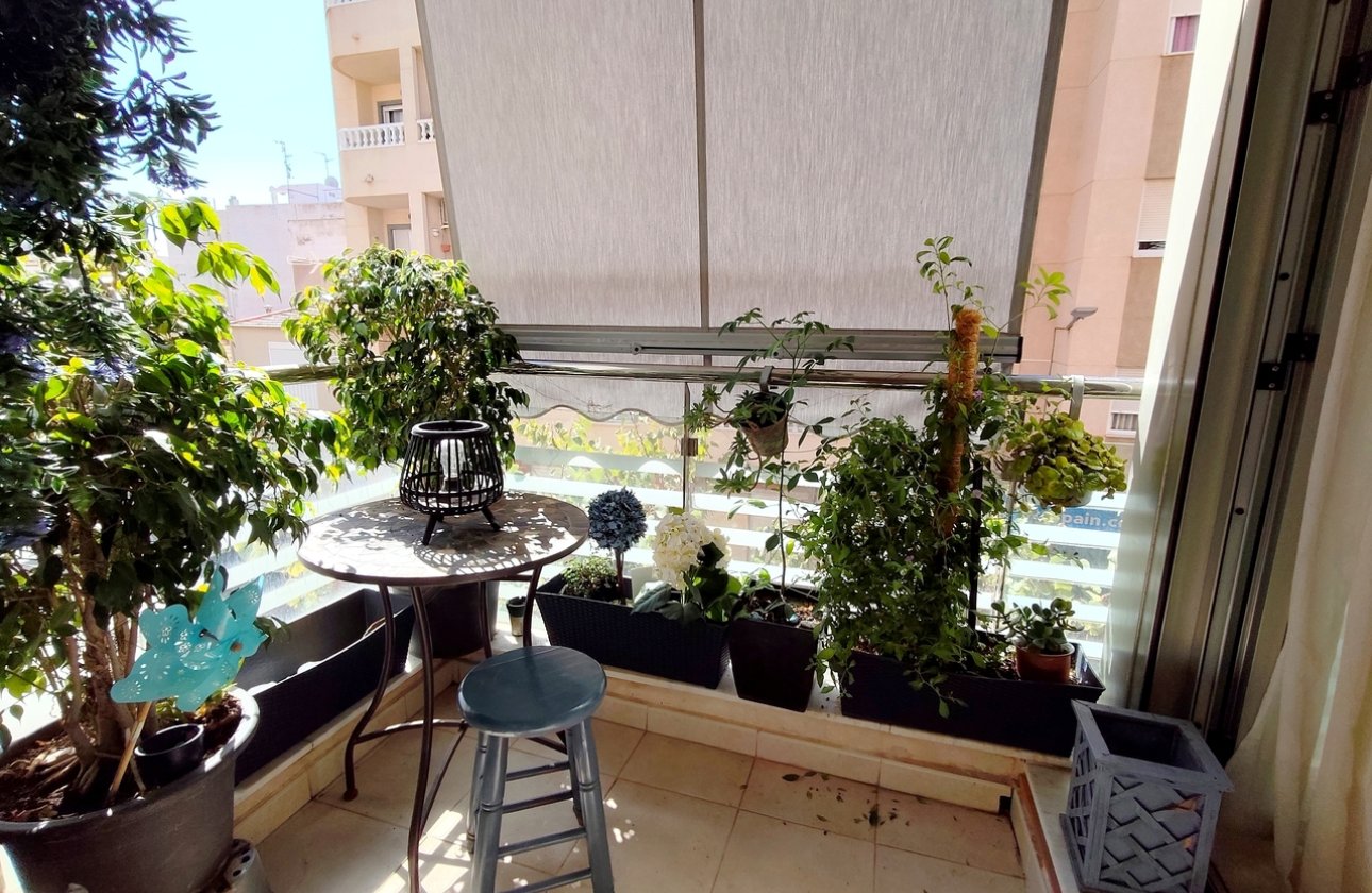 Resale - Apartment -
Torrevieja - Costa Blanca