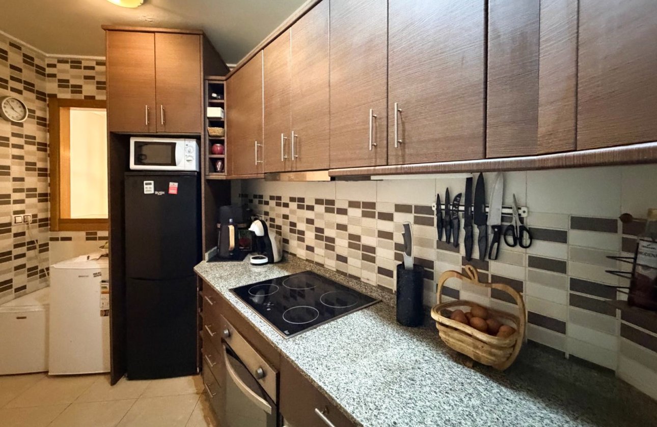 Resale - Apartment -
Torrevieja - Costa Blanca