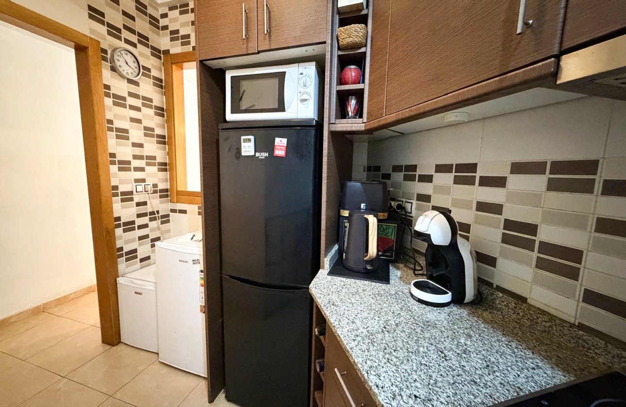 Resale - Apartment -
Torrevieja - Costa Blanca