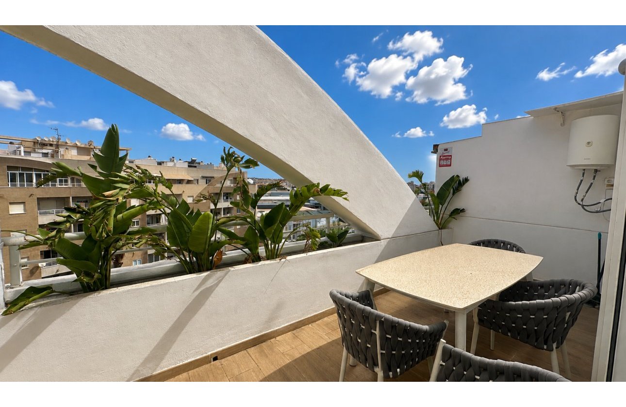 Resale - Apartment -
Torrevieja - Costa Blanca