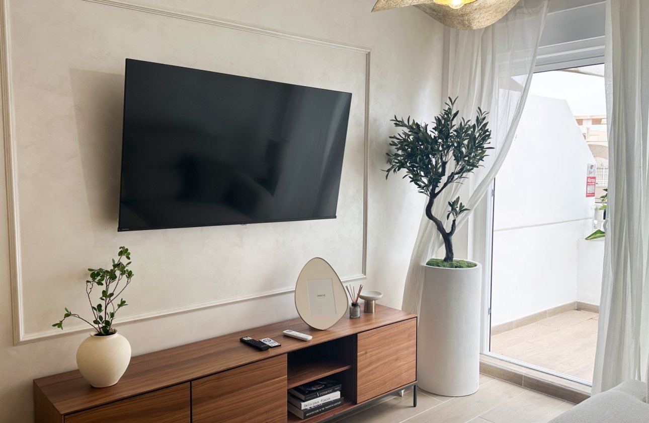 Resale - Apartment -
Torrevieja - Costa Blanca