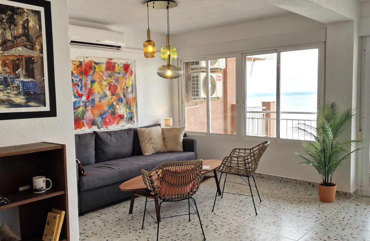 Resale - Apartment -
Torrevieja - Costa Blanca